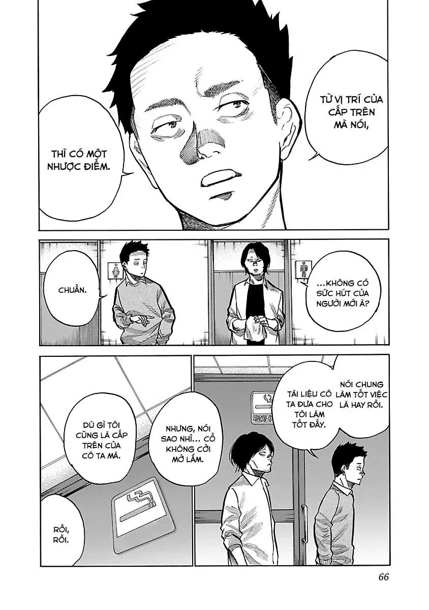Thuốc Lá Senpai & Kouhai 'Anh Đào' Chapter 89 - Trang 10