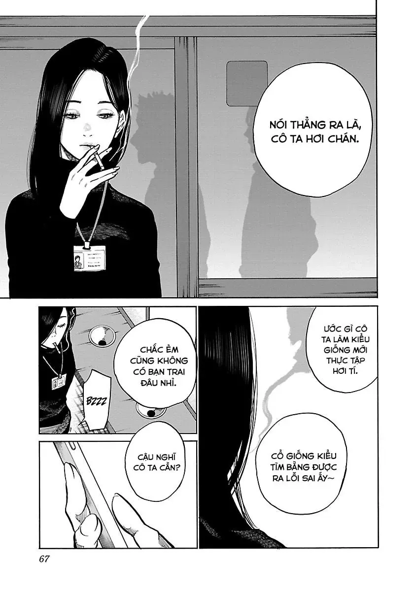 Thuốc Lá Senpai & Kouhai 'Anh Đào' Chapter 89 - Trang 11