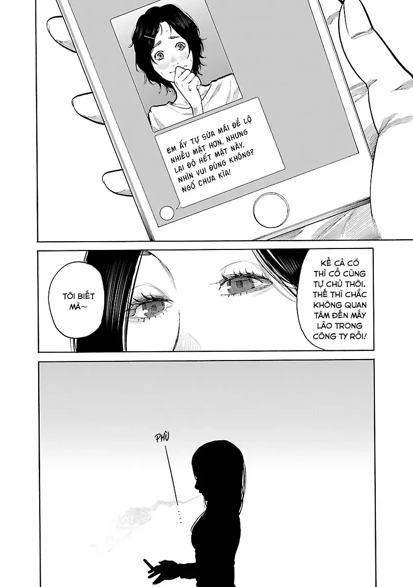 Thuốc Lá Senpai & Kouhai 'Anh Đào' Chapter 89 - Trang 12