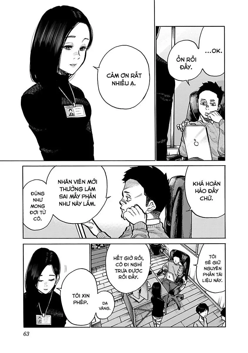 Thuốc Lá Senpai & Kouhai 'Anh Đào' Chapter 89 - Trang 7