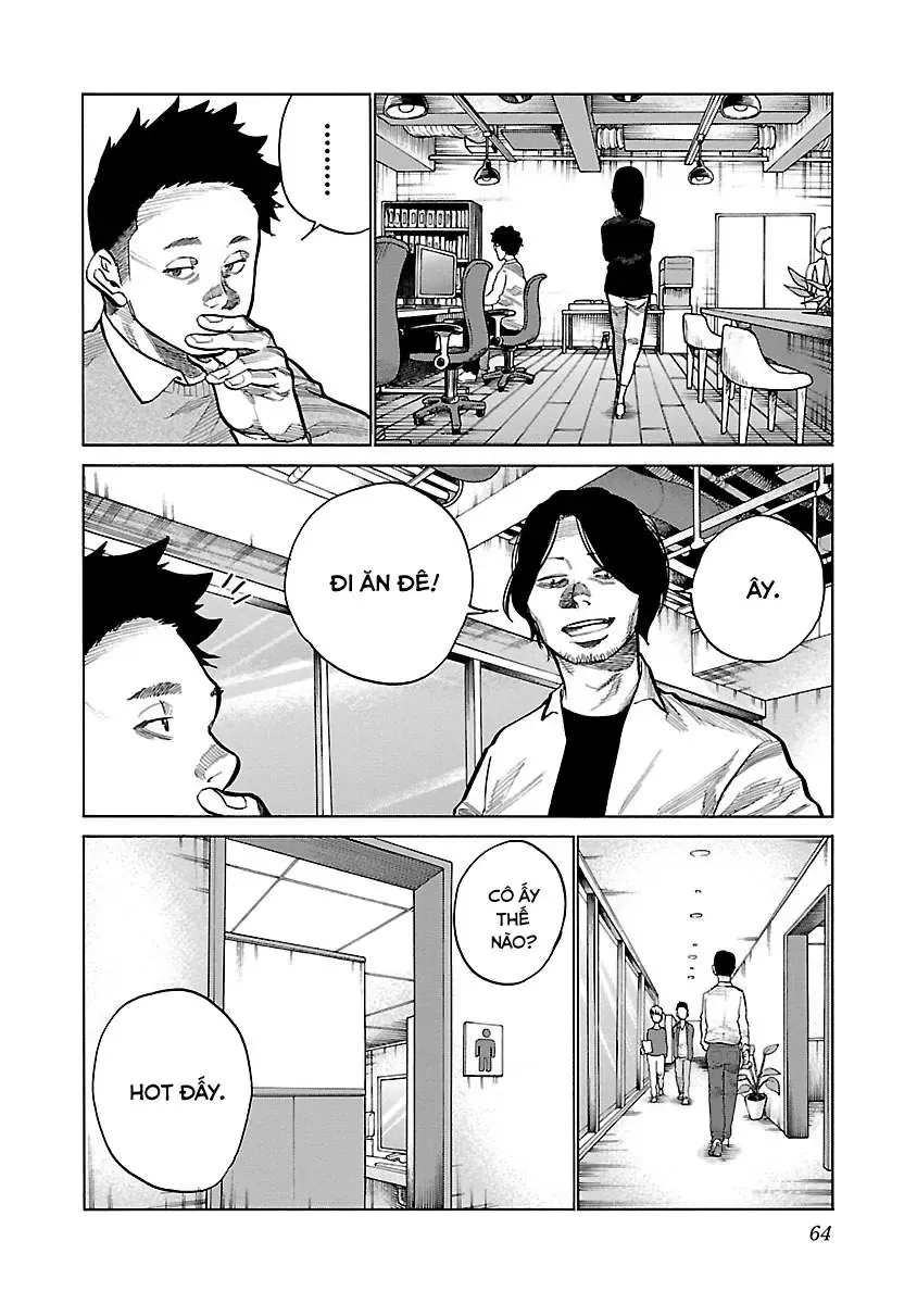Thuốc Lá Senpai & Kouhai 'Anh Đào' Chapter 89 - Trang 8