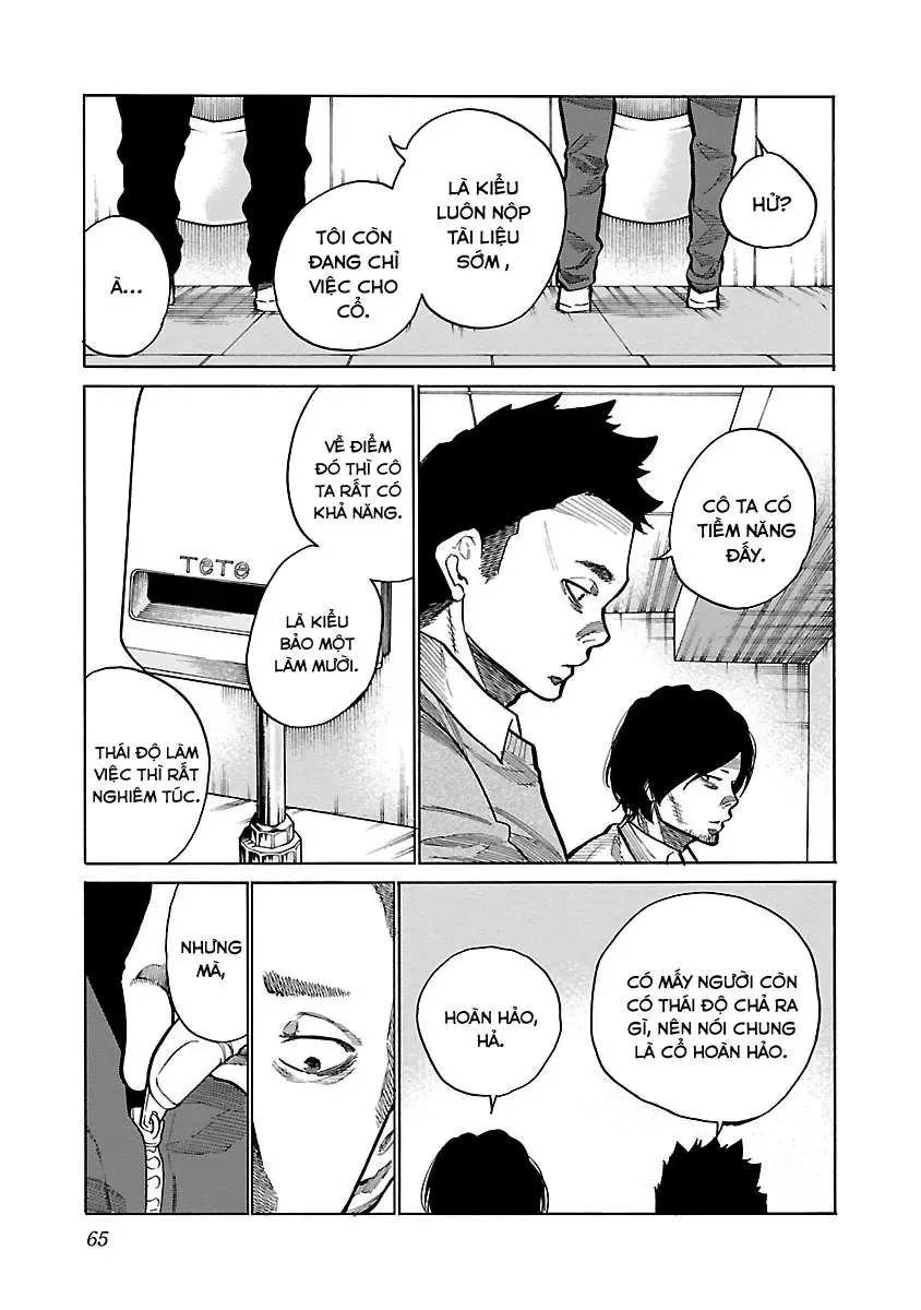 Thuốc Lá Senpai & Kouhai 'Anh Đào' Chapter 89 - Trang 9