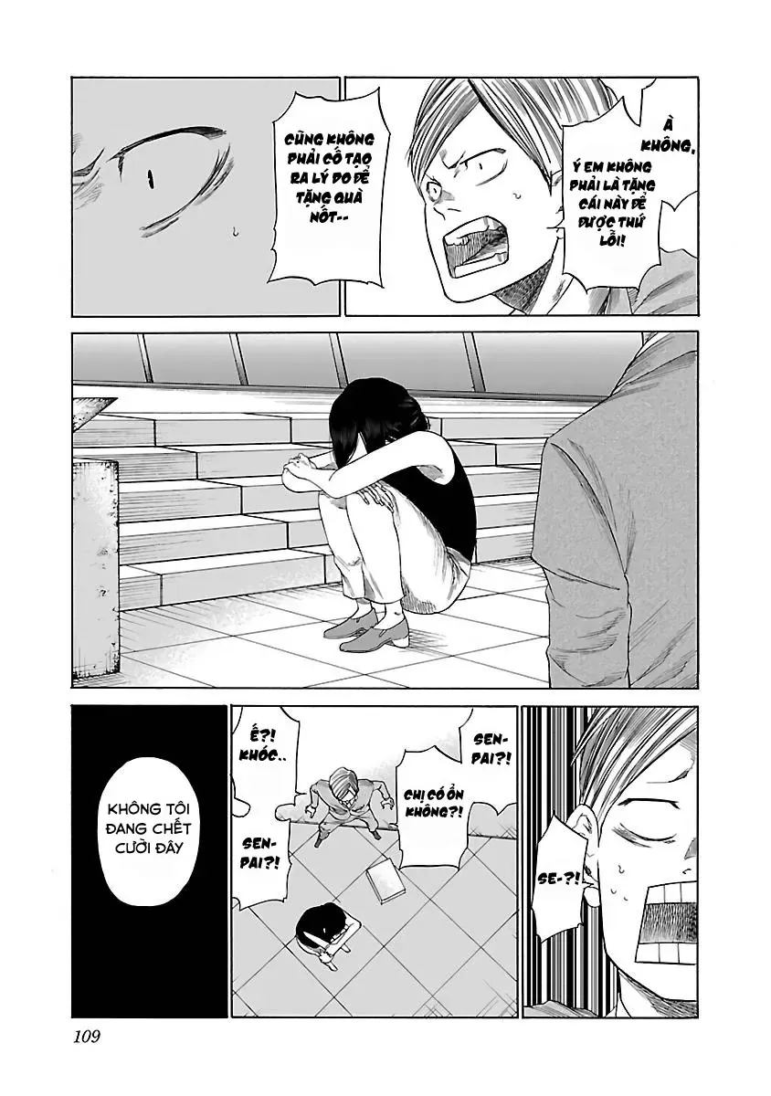 Thuốc Lá Senpai & Kouhai 'Anh Đào' Chapter 9 - Trang 10