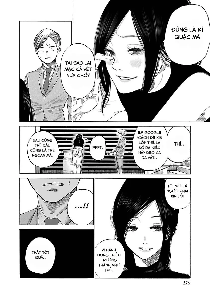 Thuốc Lá Senpai & Kouhai 'Anh Đào' Chapter 9 - Trang 11