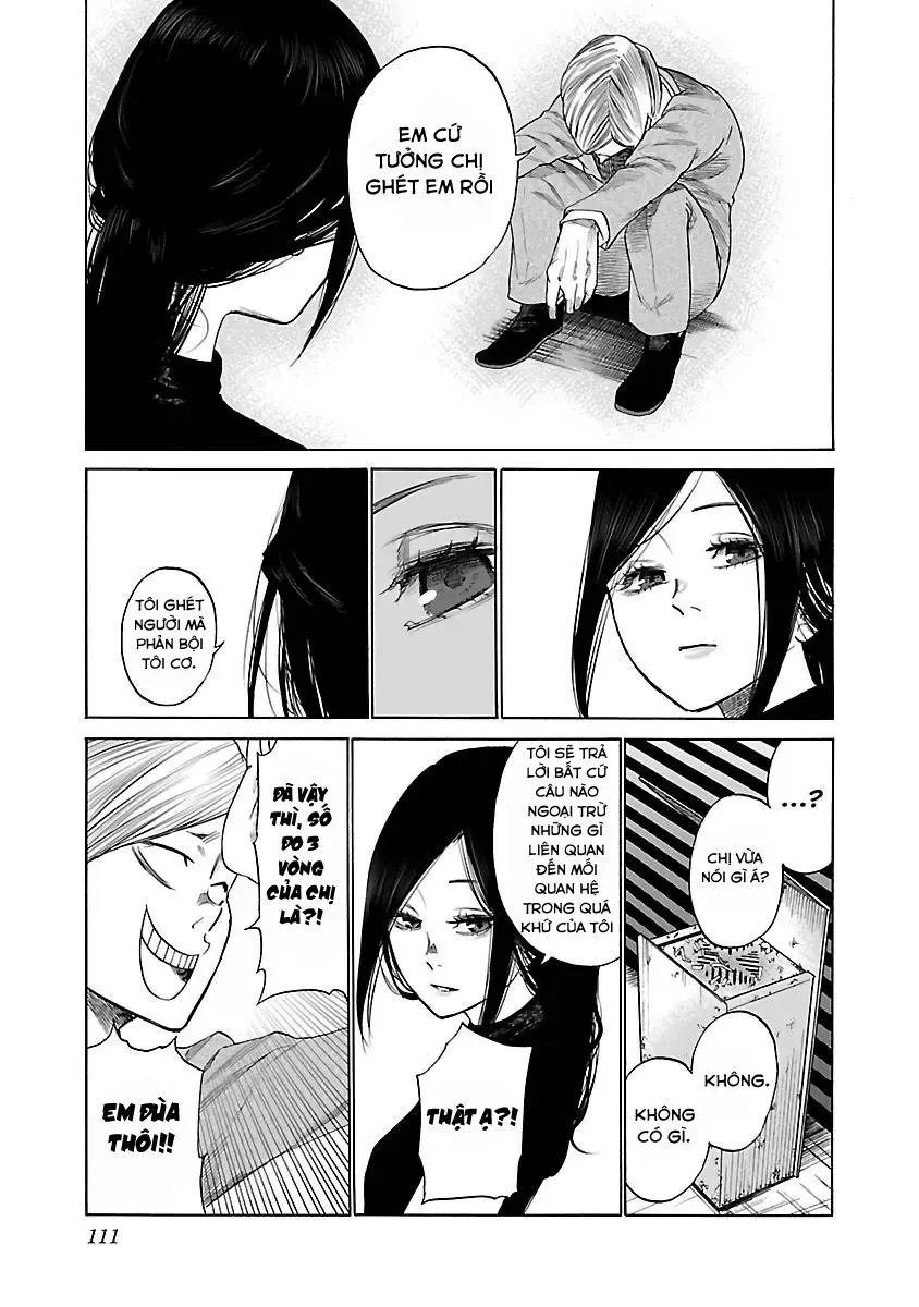 Thuốc Lá Senpai & Kouhai 'Anh Đào' Chapter 9 - Trang 12