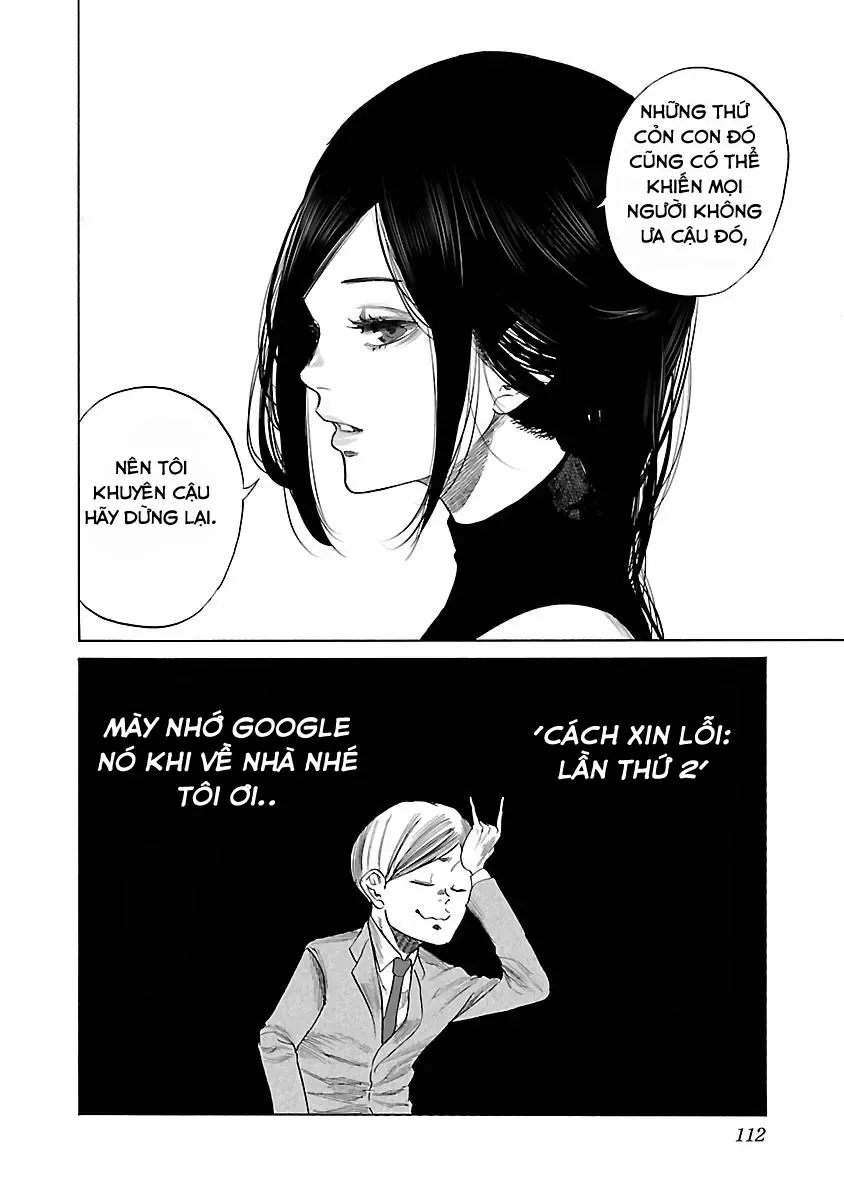 Thuốc Lá Senpai & Kouhai 'Anh Đào' Chapter 9 - Trang 13