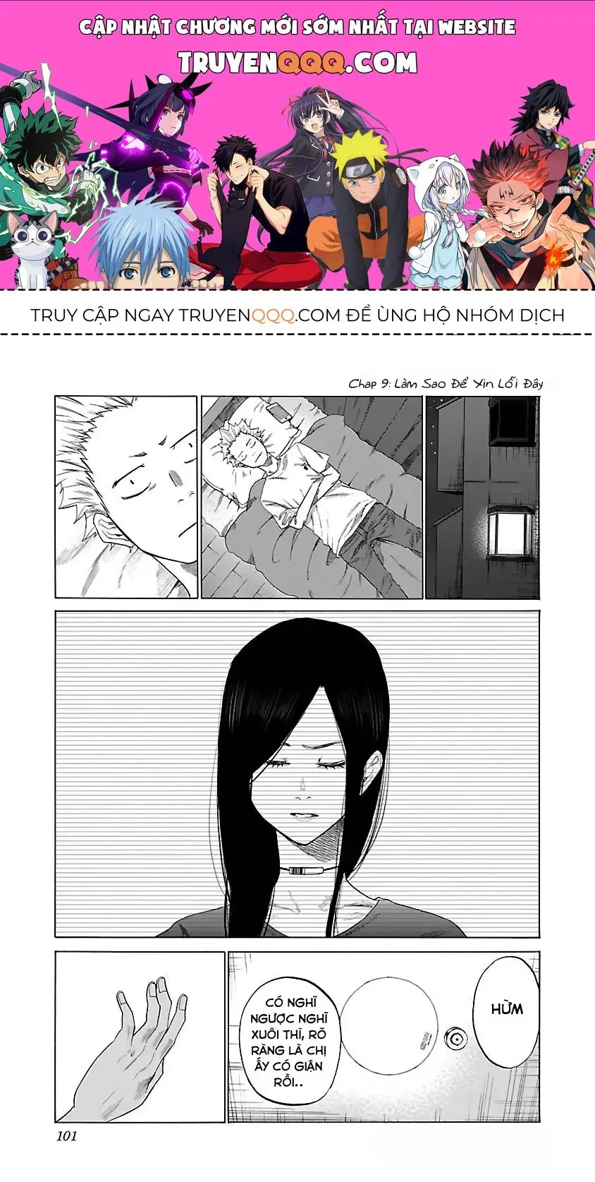 Thuốc Lá Senpai & Kouhai 'Anh Đào' Chapter 9 - Trang 2