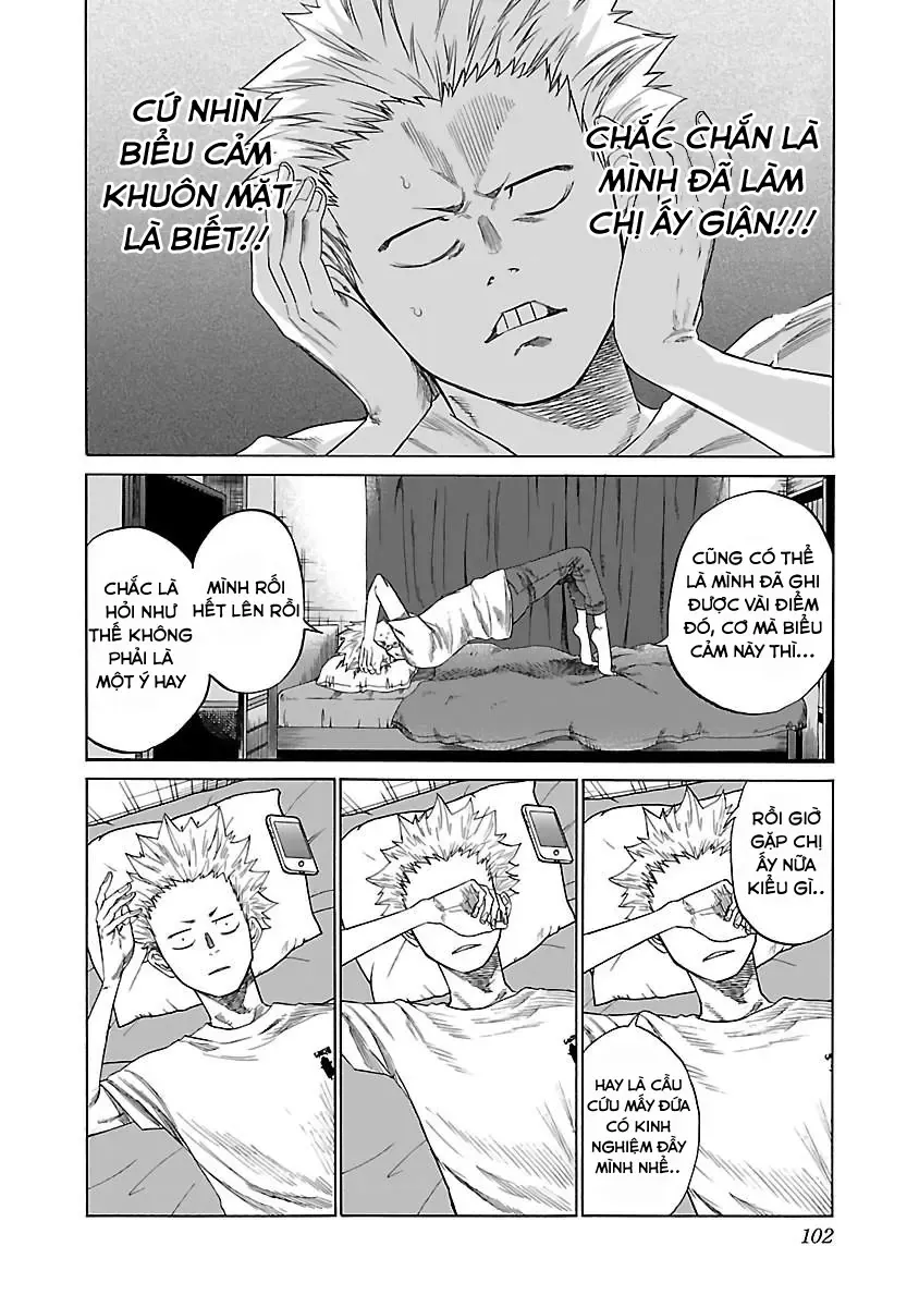 Thuốc Lá Senpai & Kouhai 'Anh Đào' Chapter 9 - Trang 3