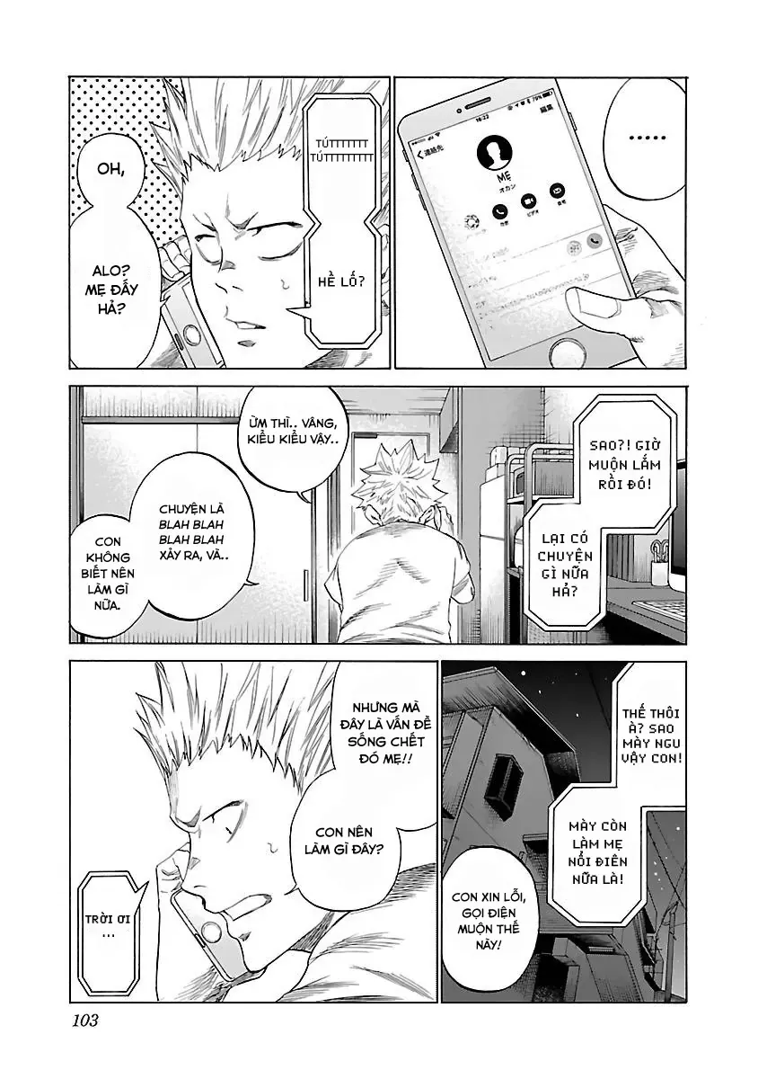 Thuốc Lá Senpai & Kouhai 'Anh Đào' Chapter 9 - Trang 4
