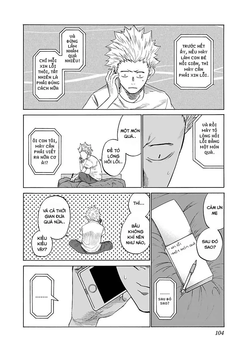 Thuốc Lá Senpai & Kouhai 'Anh Đào' Chapter 9 - Trang 5