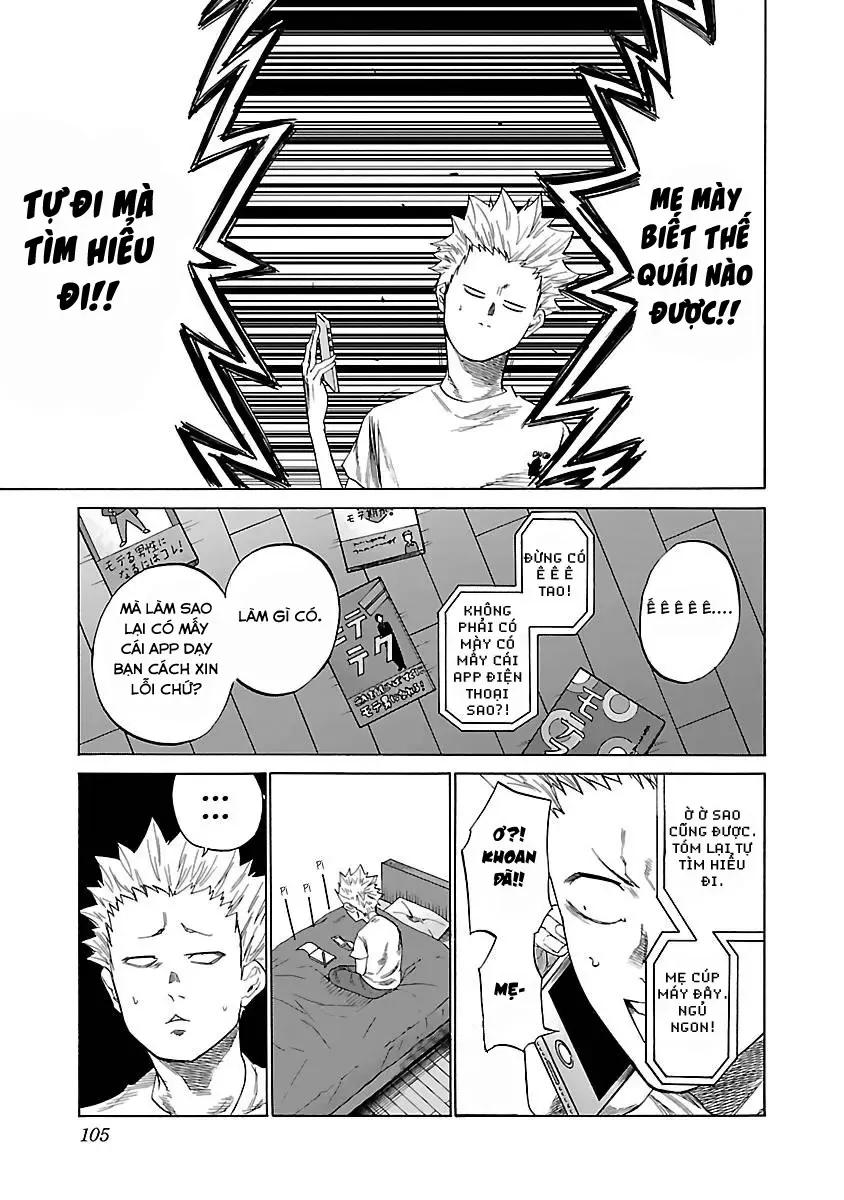 Thuốc Lá Senpai & Kouhai 'Anh Đào' Chapter 9 - Trang 6