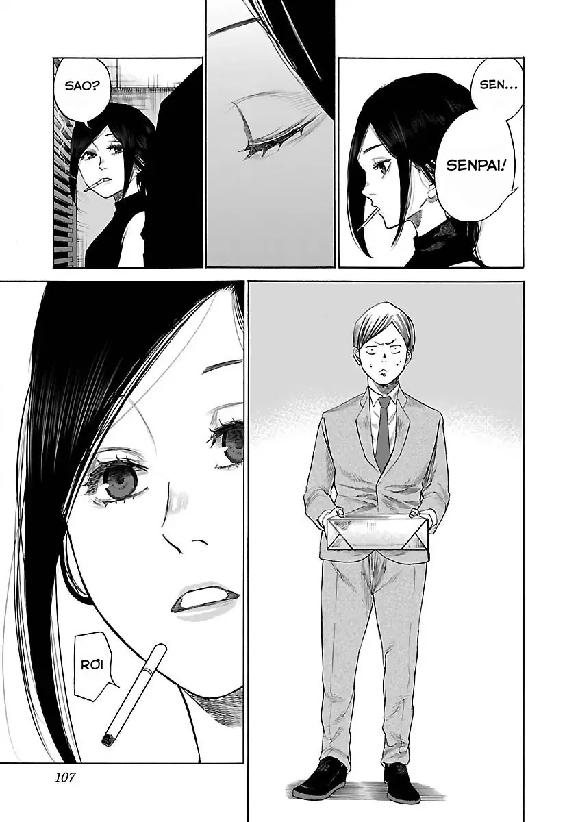 Thuốc Lá Senpai & Kouhai 'Anh Đào' Chapter 9 - Trang 8
