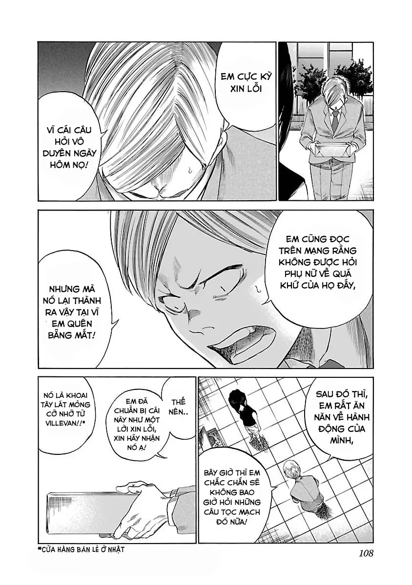 Thuốc Lá Senpai & Kouhai 'Anh Đào' Chapter 9 - Trang 9