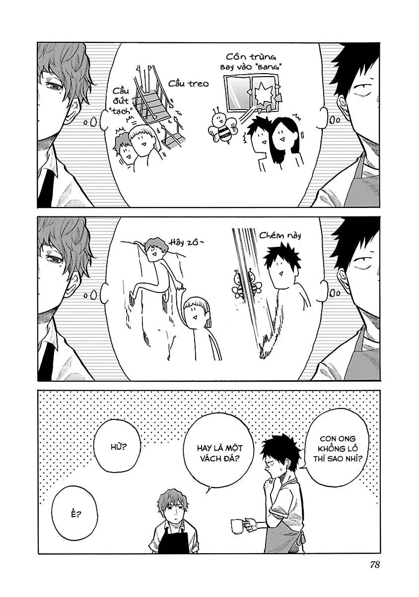 Thuốc Lá Senpai & Kouhai 'Anh Đào' Chapter 90 - Trang 10