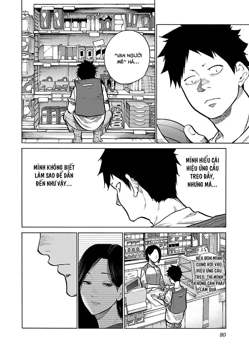 Thuốc Lá Senpai & Kouhai 'Anh Đào' Chapter 90 - Trang 12