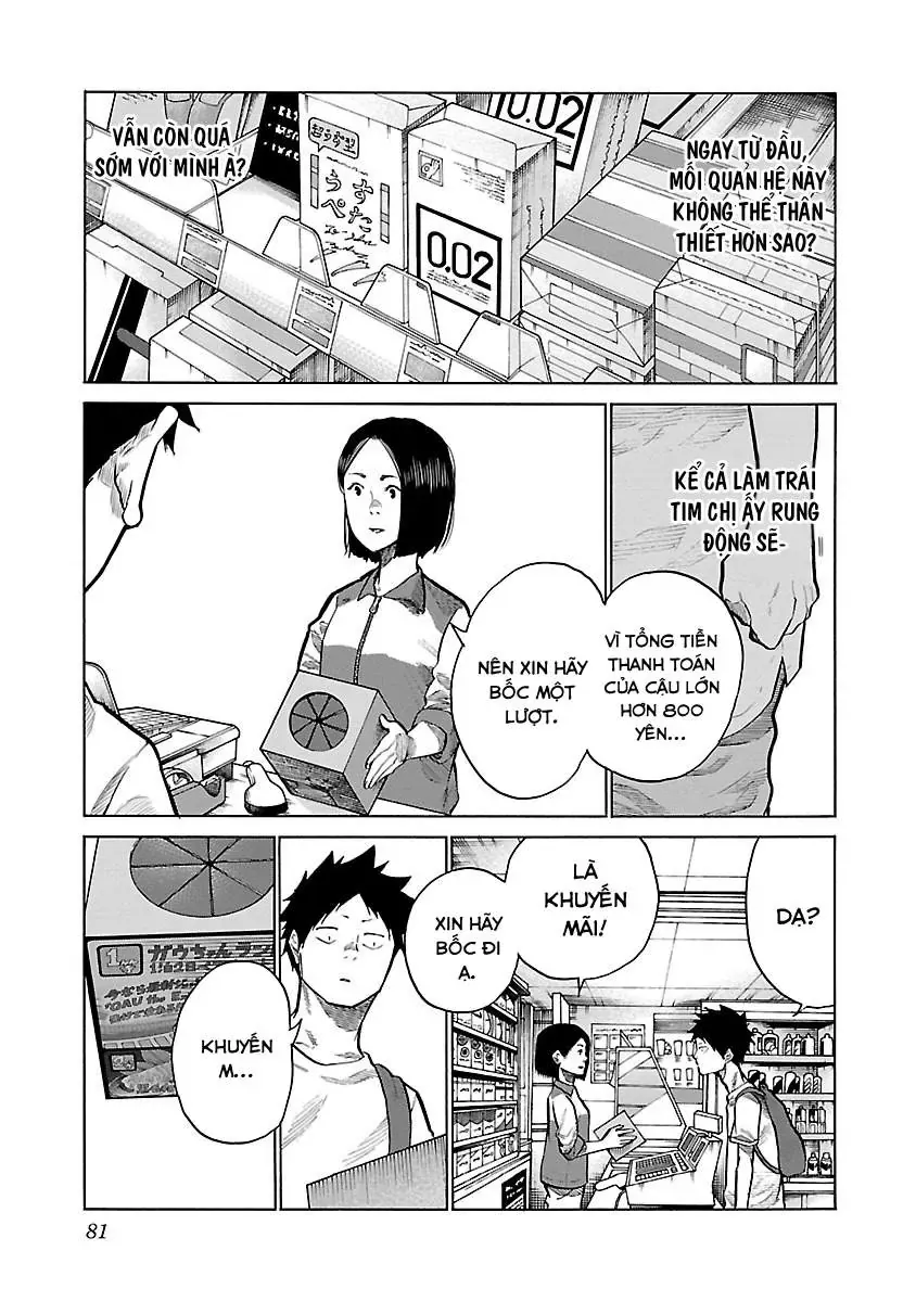 Thuốc Lá Senpai & Kouhai 'Anh Đào' Chapter 90 - Trang 13