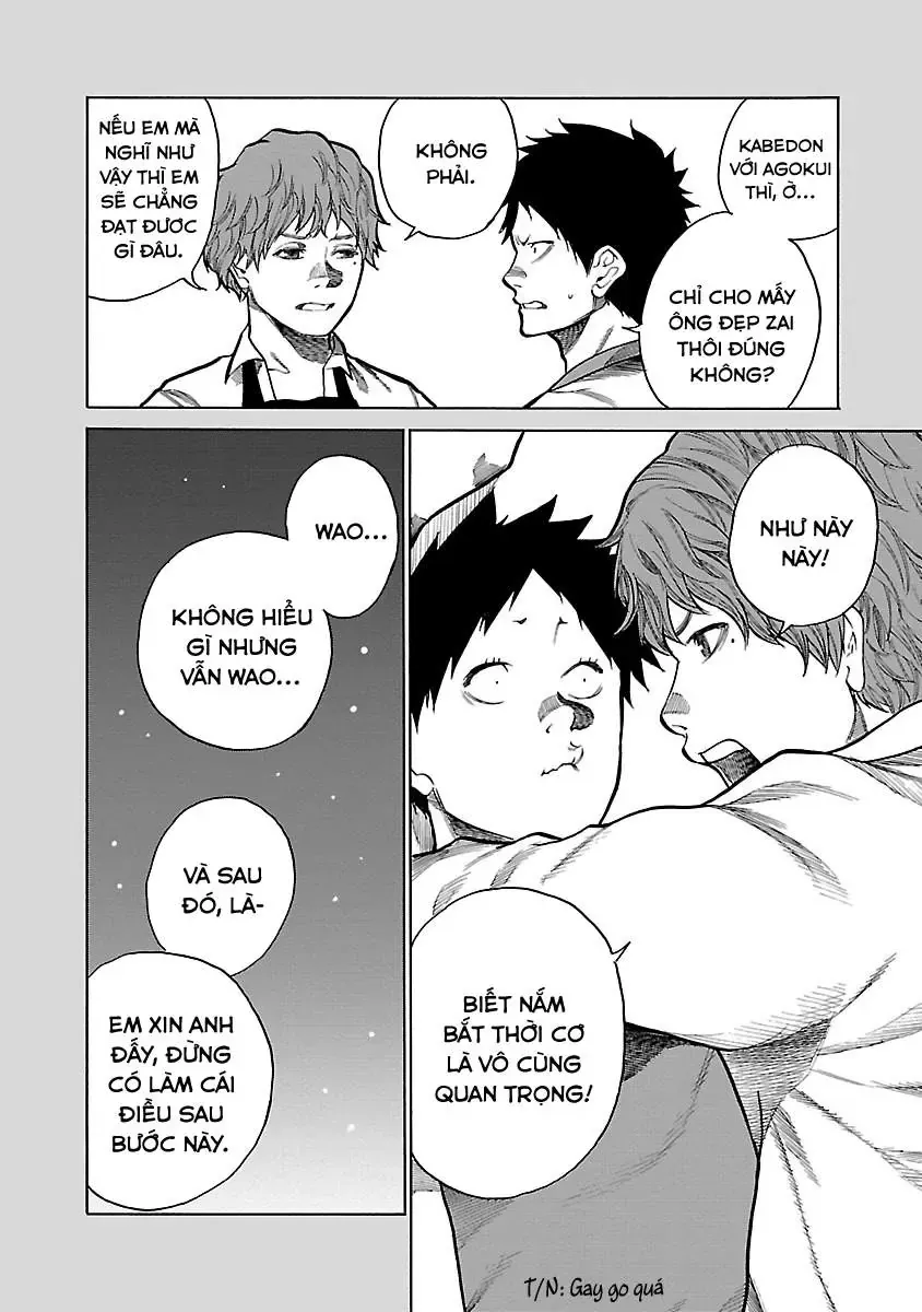 Thuốc Lá Senpai & Kouhai 'Anh Đào' Chapter 90 - Trang 15