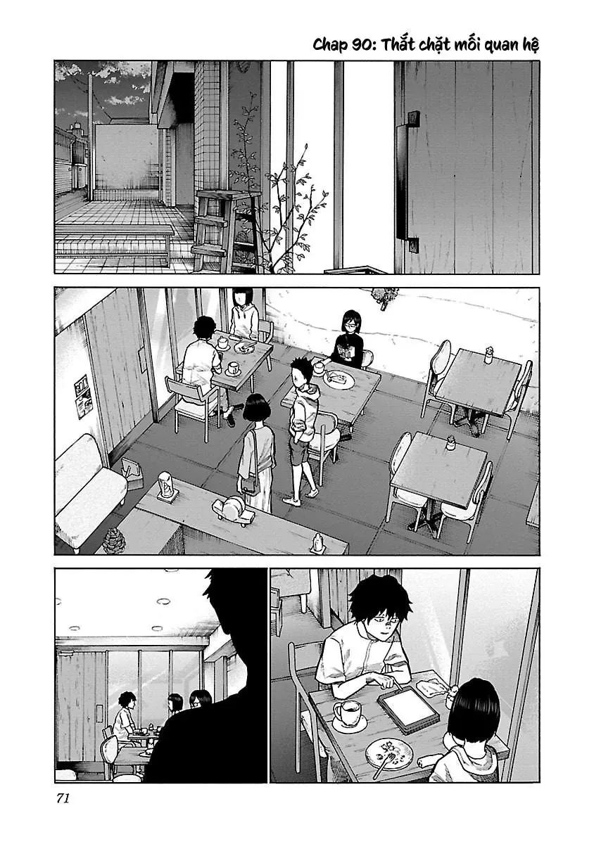 Thuốc Lá Senpai & Kouhai 'Anh Đào' Chapter 90 - Trang 3