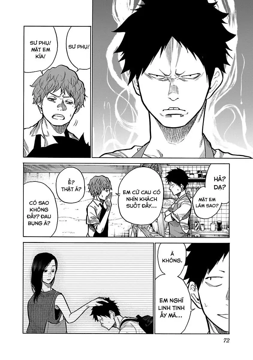 Thuốc Lá Senpai & Kouhai 'Anh Đào' Chapter 90 - Trang 4