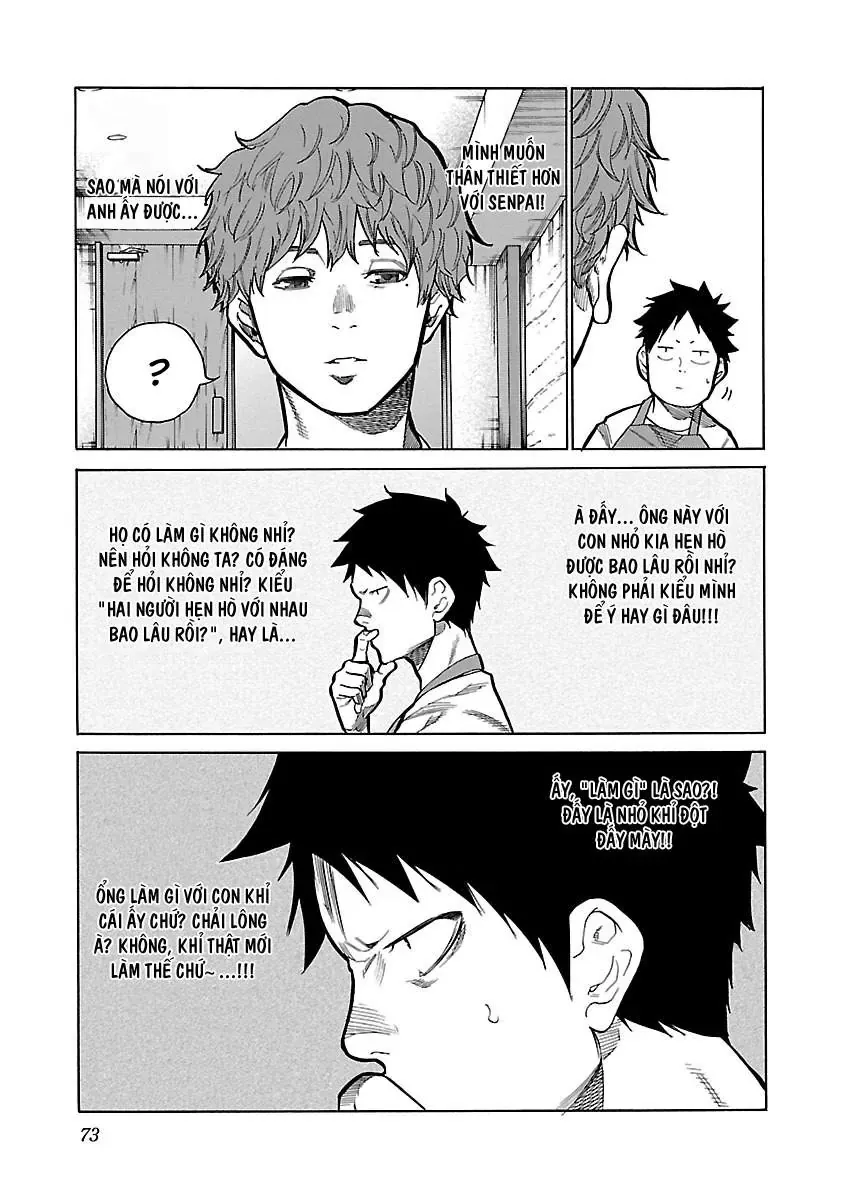 Thuốc Lá Senpai & Kouhai 'Anh Đào' Chapter 90 - Trang 5