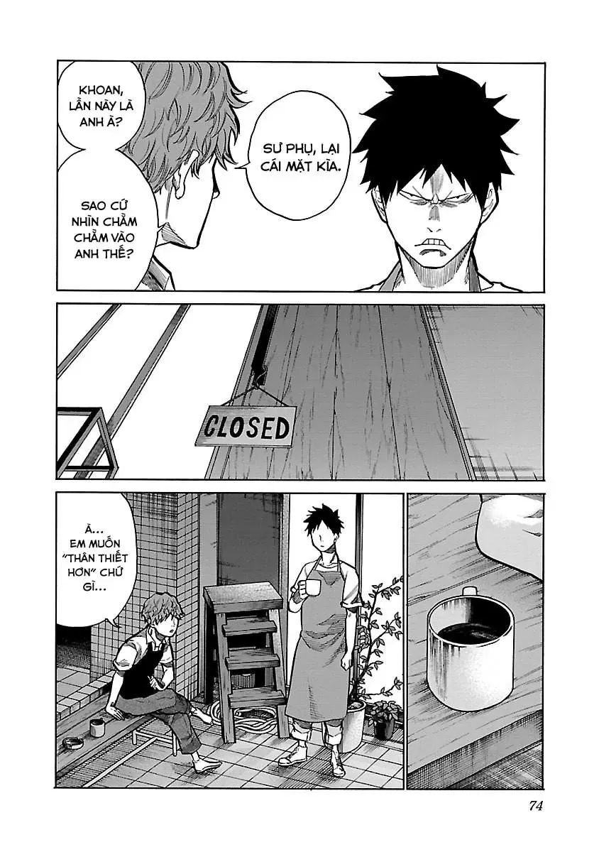 Thuốc Lá Senpai & Kouhai 'Anh Đào' Chapter 90 - Trang 6
