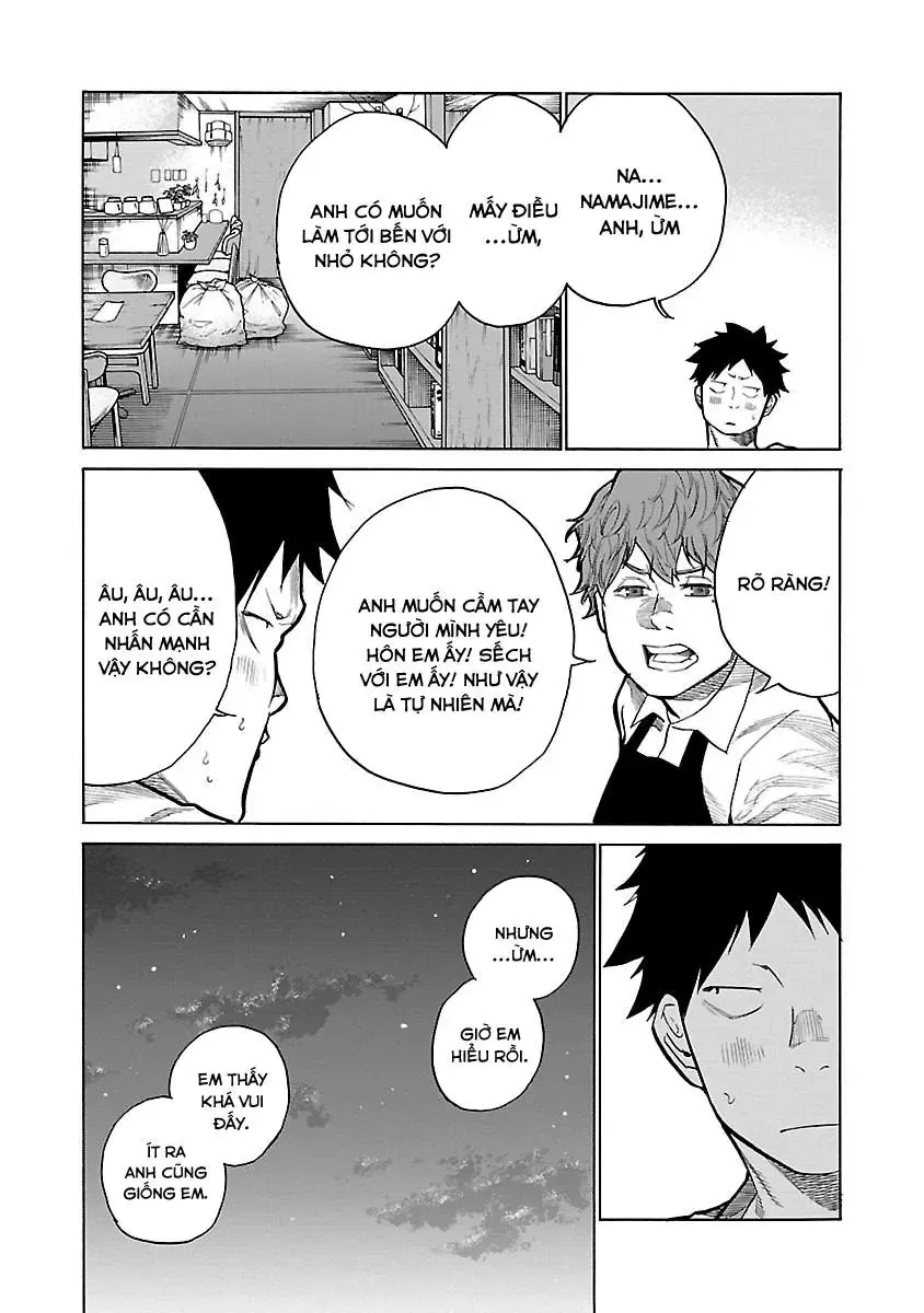Thuốc Lá Senpai & Kouhai 'Anh Đào' Chapter 90 - Trang 7