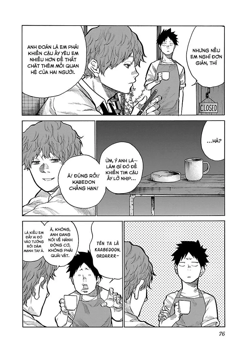 Thuốc Lá Senpai & Kouhai 'Anh Đào' Chapter 90 - Trang 8