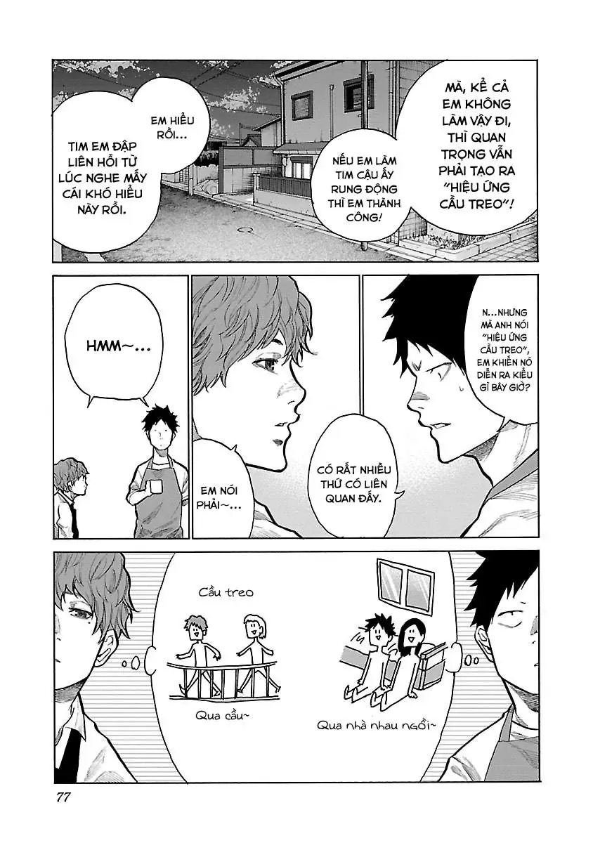 Thuốc Lá Senpai & Kouhai 'Anh Đào' Chapter 90 - Trang 9