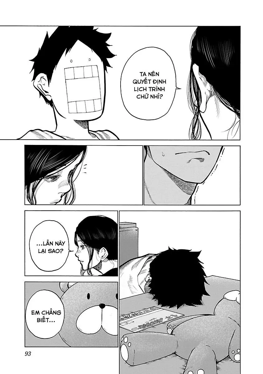 Thuốc Lá Senpai & Kouhai 'Anh Đào' Chapter 91 - Trang 11
