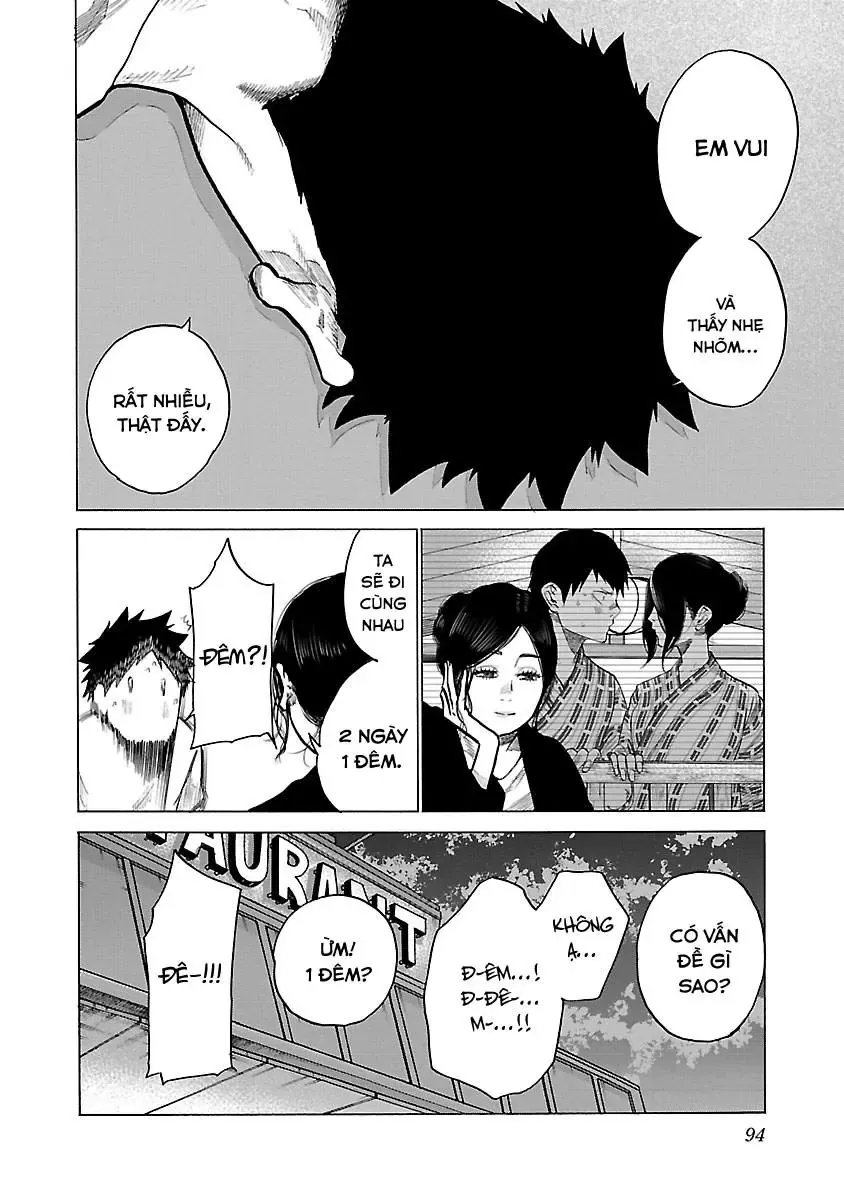 Thuốc Lá Senpai & Kouhai 'Anh Đào' Chapter 91 - Trang 12