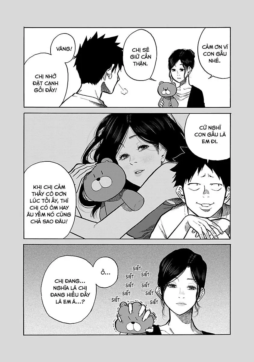 Thuốc Lá Senpai & Kouhai 'Anh Đào' Chapter 91 - Trang 13
