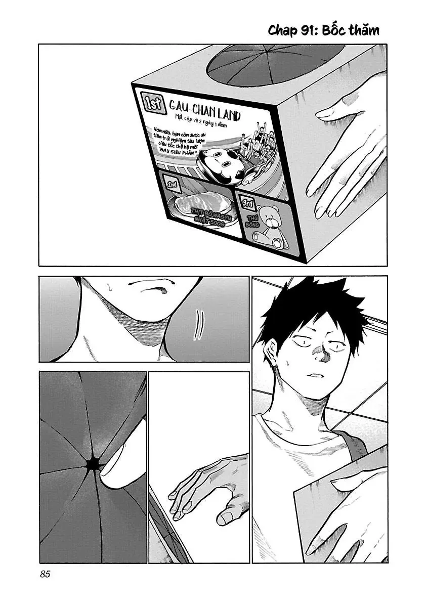 Thuốc Lá Senpai & Kouhai 'Anh Đào' Chapter 91 - Trang 3