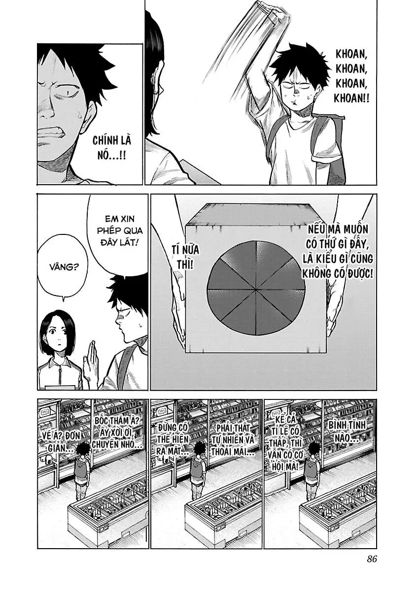 Thuốc Lá Senpai & Kouhai 'Anh Đào' Chapter 91 - Trang 4