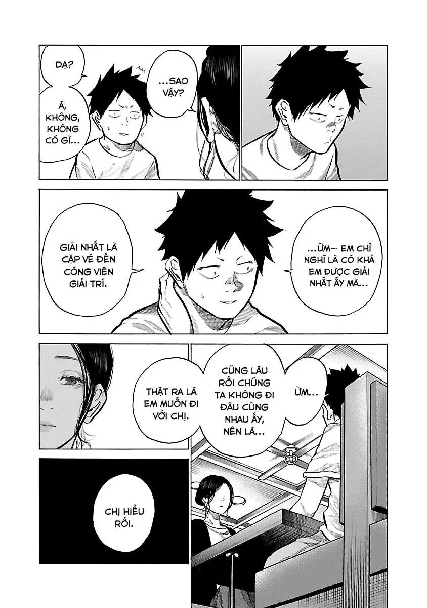 Thuốc Lá Senpai & Kouhai 'Anh Đào' Chapter 91 - Trang 8
