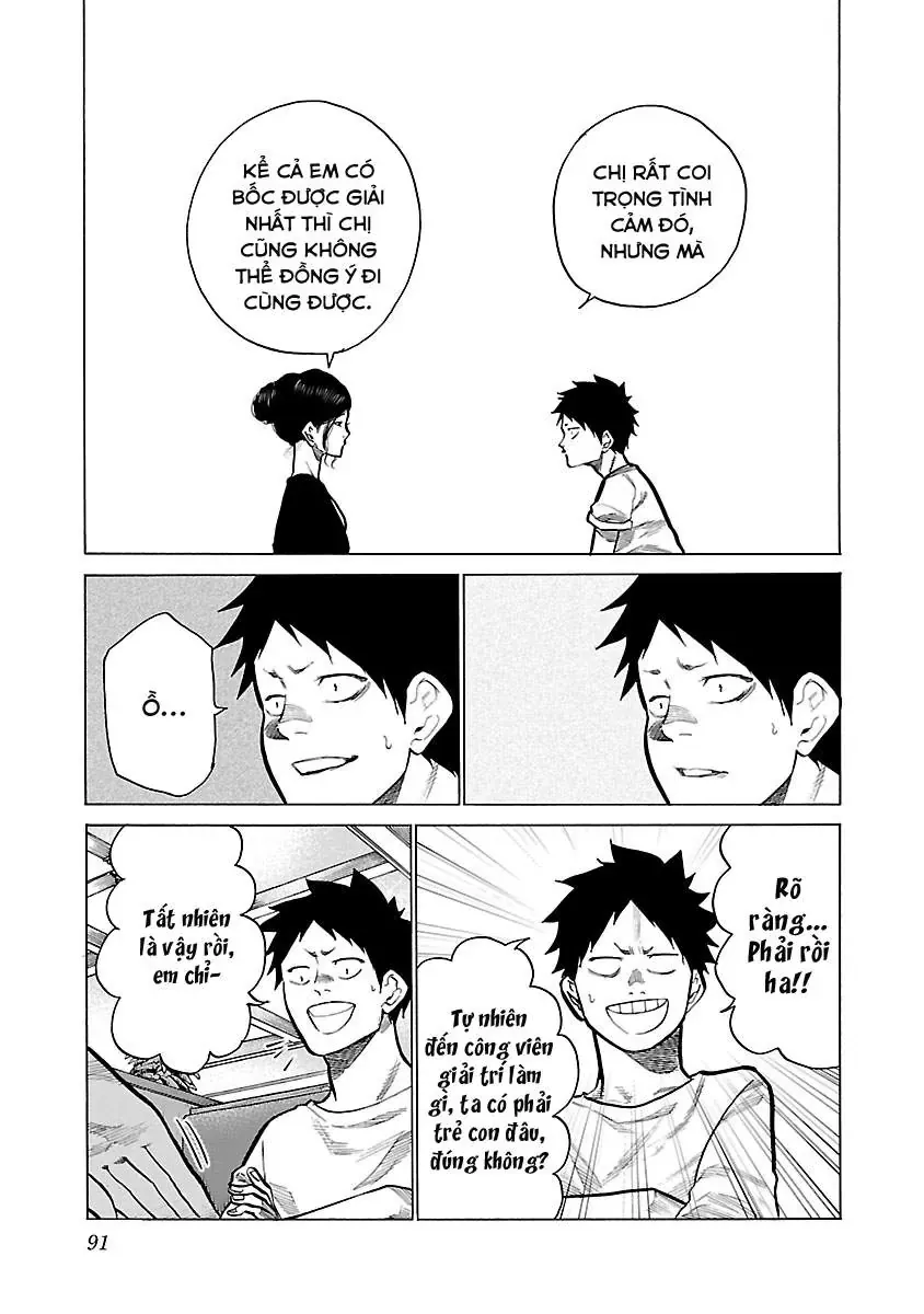 Thuốc Lá Senpai & Kouhai 'Anh Đào' Chapter 91 - Trang 9
