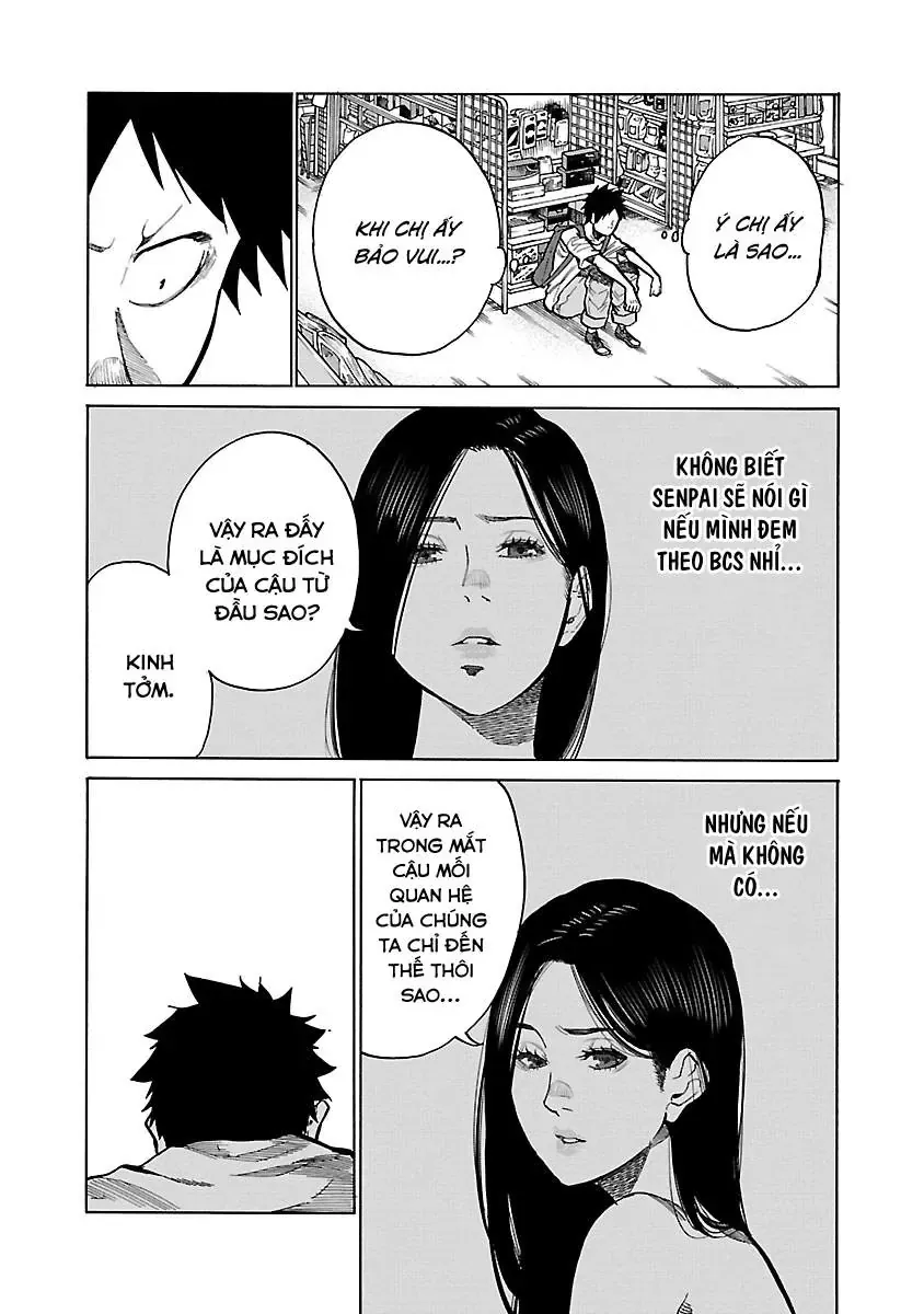 Thuốc Lá Senpai & Kouhai 'Anh Đào' Chapter 92 - Trang 10
