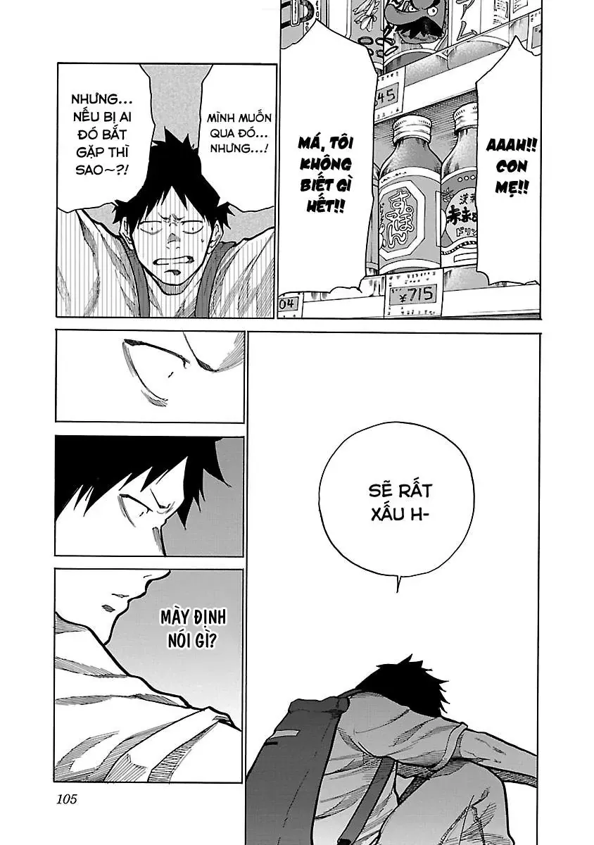 Thuốc Lá Senpai & Kouhai 'Anh Đào' Chapter 92 - Trang 11