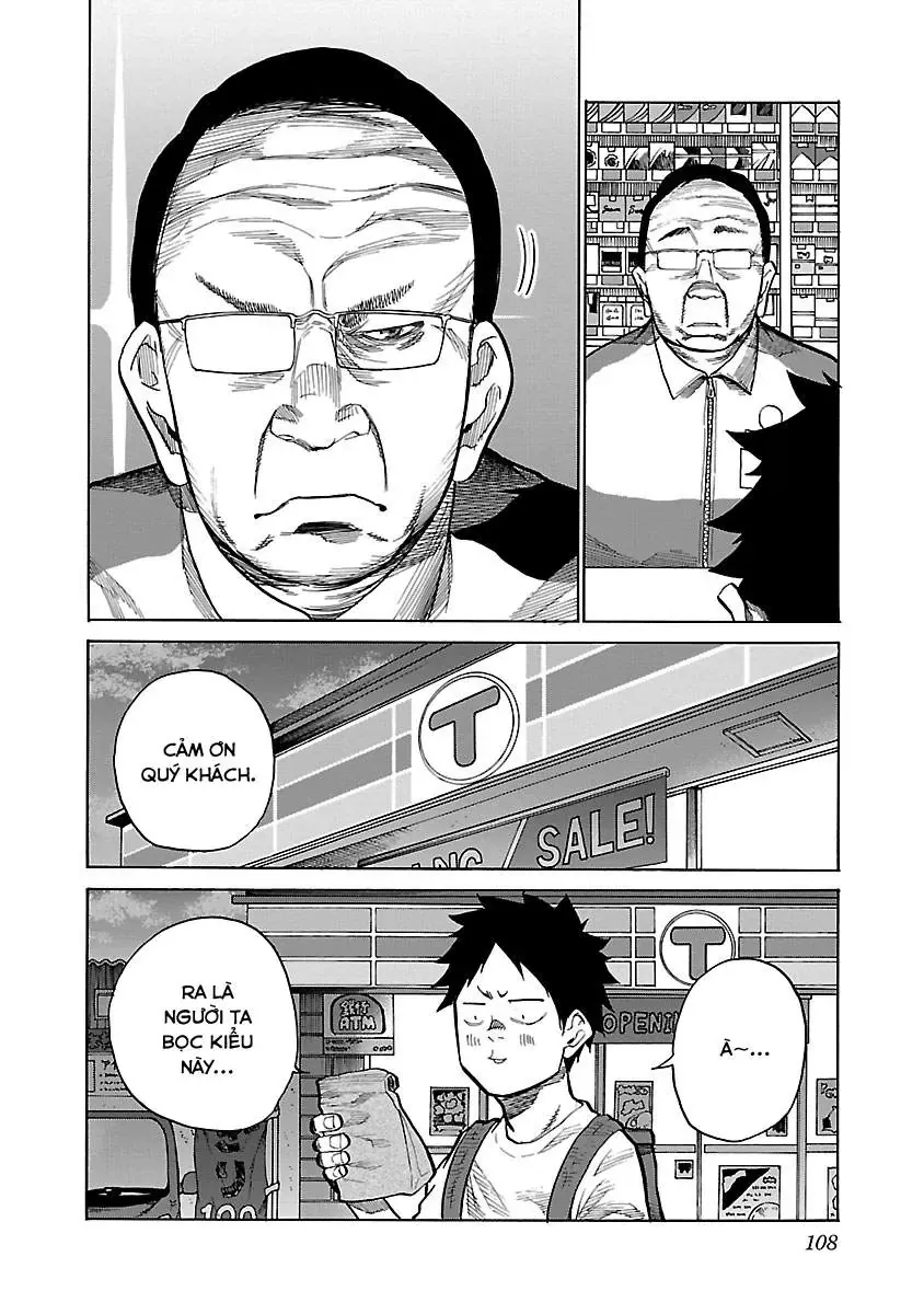Thuốc Lá Senpai & Kouhai 'Anh Đào' Chapter 92 - Trang 14