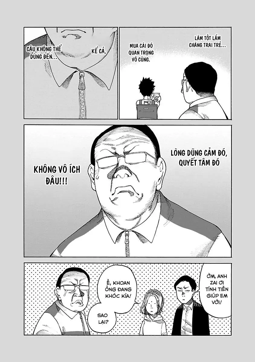 Thuốc Lá Senpai & Kouhai 'Anh Đào' Chapter 92 - Trang 15