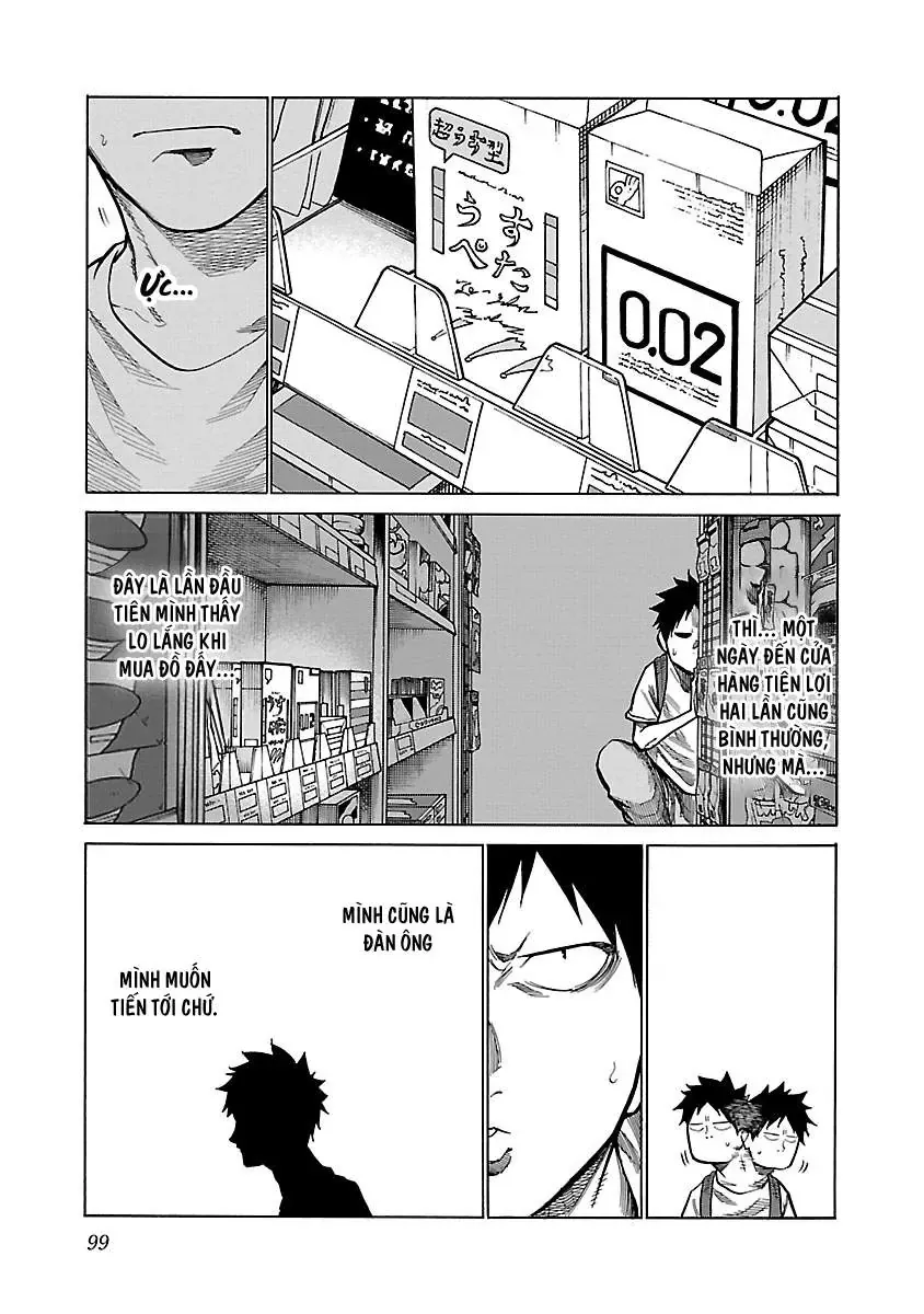 Thuốc Lá Senpai & Kouhai 'Anh Đào' Chapter 92 - Trang 5