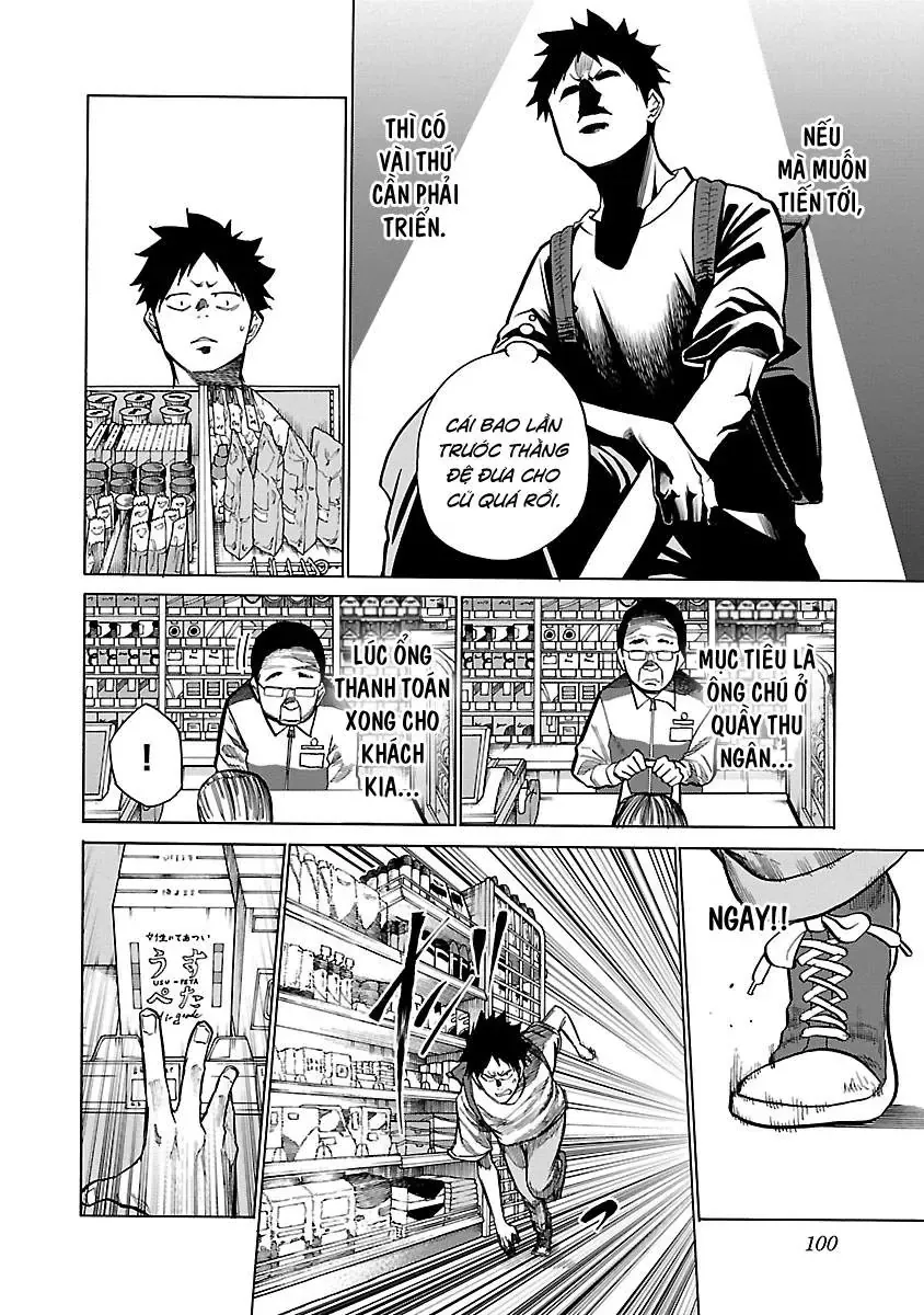 Thuốc Lá Senpai & Kouhai 'Anh Đào' Chapter 92 - Trang 6