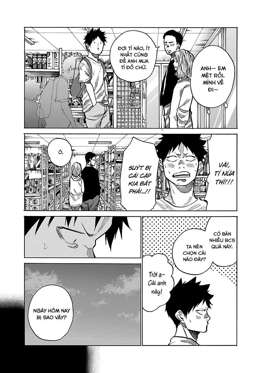 Thuốc Lá Senpai & Kouhai 'Anh Đào' Chapter 92 - Trang 7