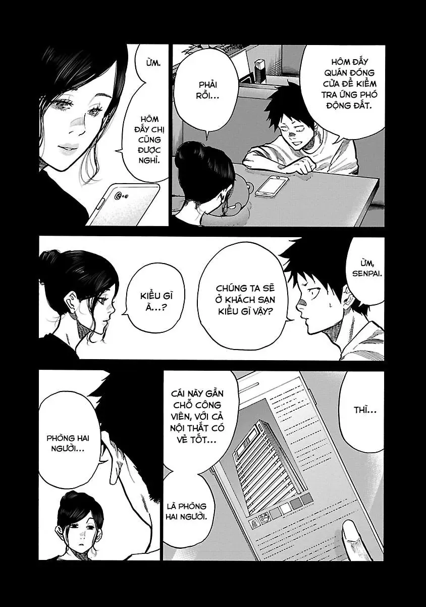 Thuốc Lá Senpai & Kouhai 'Anh Đào' Chapter 92 - Trang 8