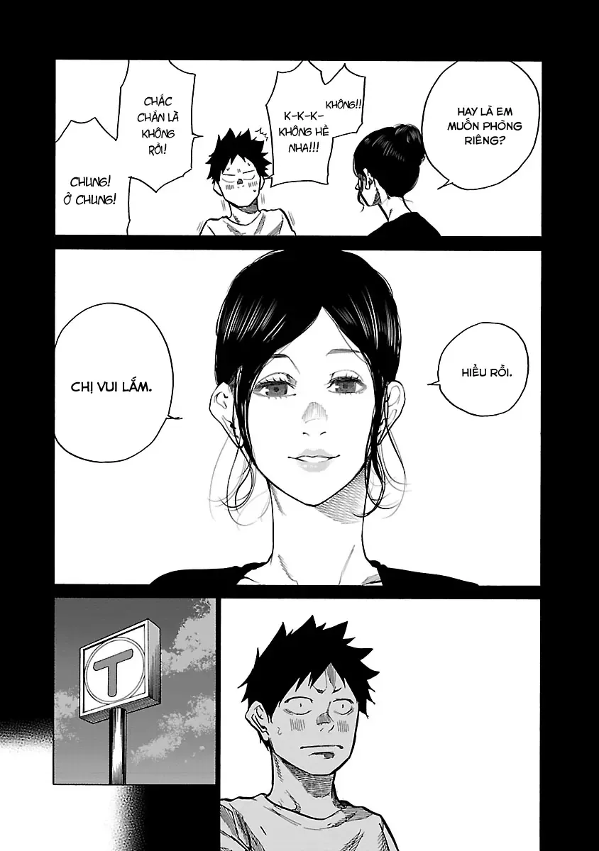 Thuốc Lá Senpai & Kouhai 'Anh Đào' Chapter 92 - Trang 9