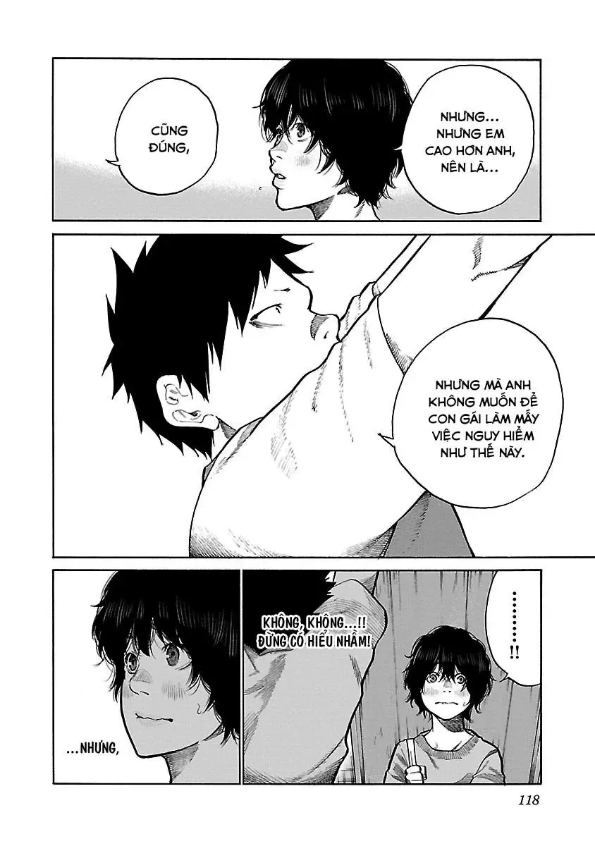 Thuốc Lá Senpai & Kouhai 'Anh Đào' Chapter 93 - Trang 10