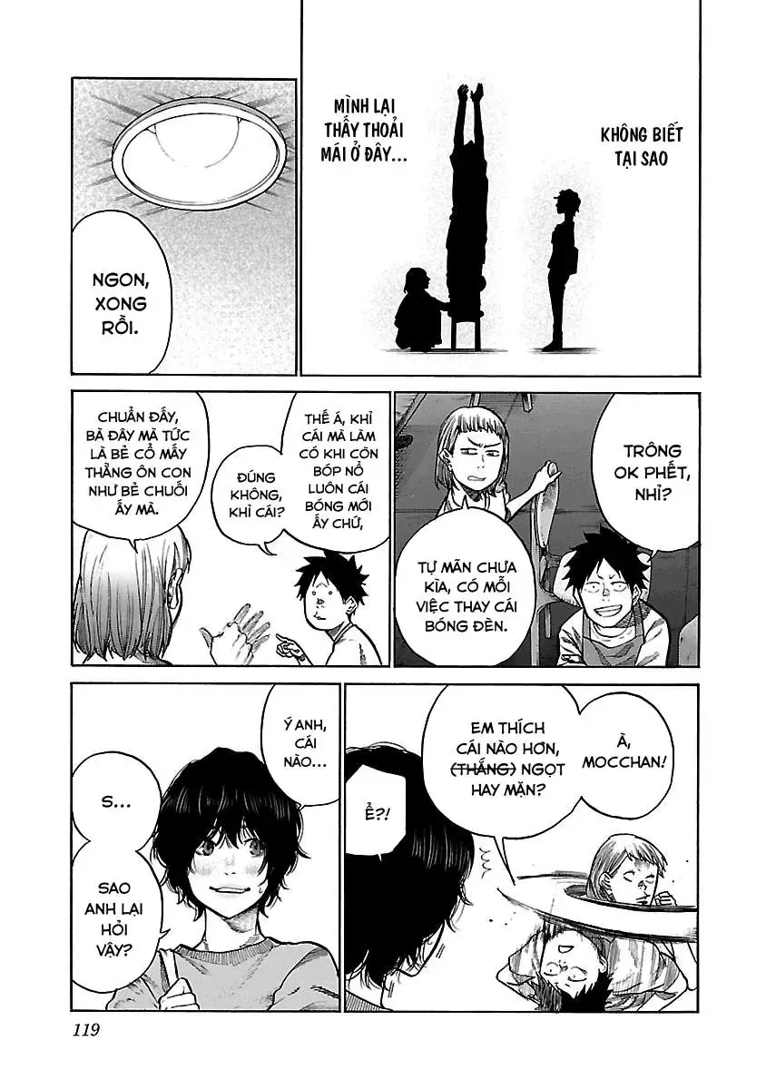 Thuốc Lá Senpai & Kouhai 'Anh Đào' Chapter 93 - Trang 11