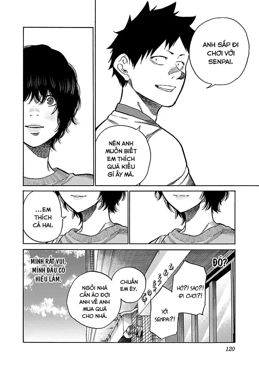 Thuốc Lá Senpai & Kouhai 'Anh Đào' Chapter 93 - Trang 12