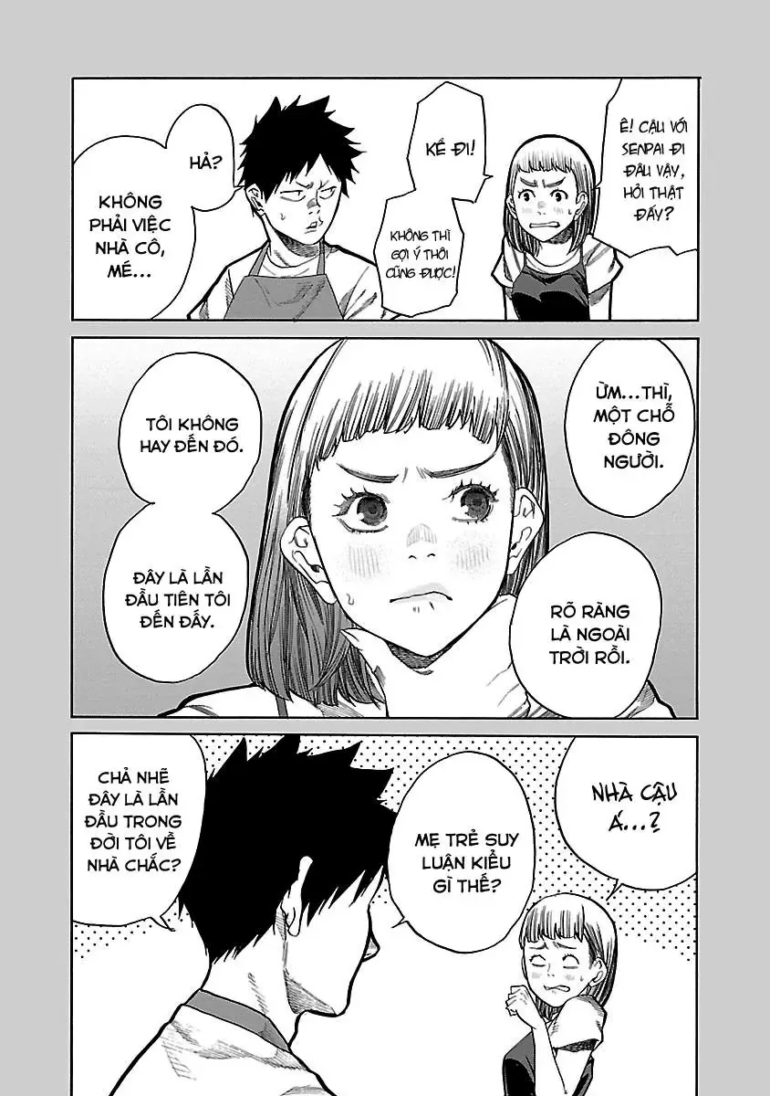 Thuốc Lá Senpai & Kouhai 'Anh Đào' Chapter 93 - Trang 13