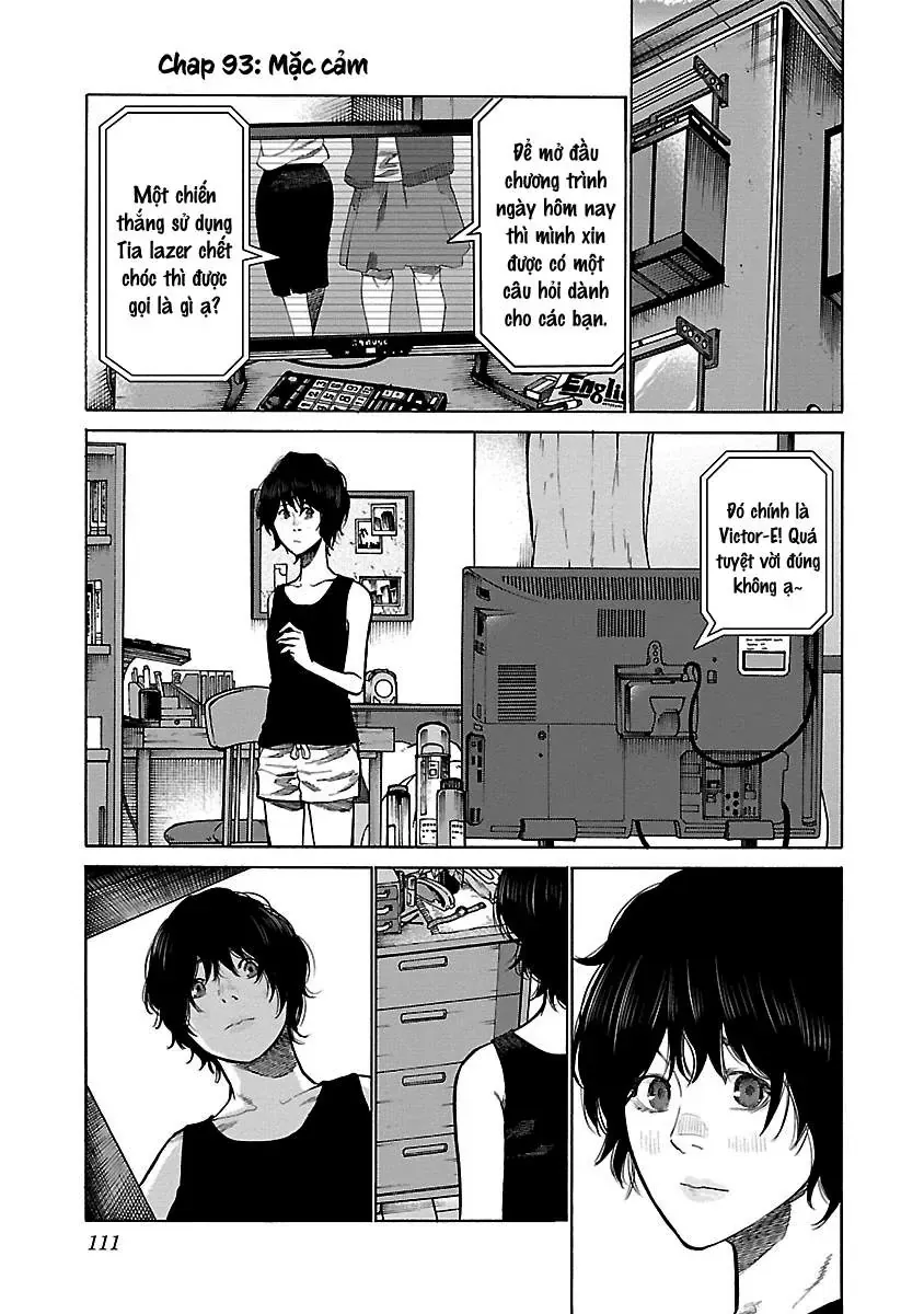 Thuốc Lá Senpai & Kouhai 'Anh Đào' Chapter 93 - Trang 3
