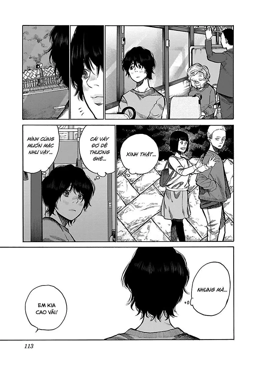 Thuốc Lá Senpai & Kouhai 'Anh Đào' Chapter 93 - Trang 5